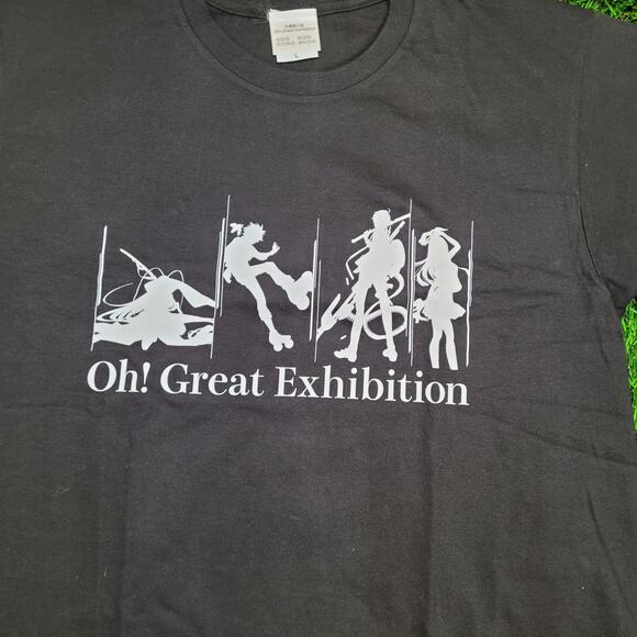 Official Oh Great Exhibition T-Shirt Air Gear Tenjho Tenge Manga Fits Men Medium - Picture 2 of 5